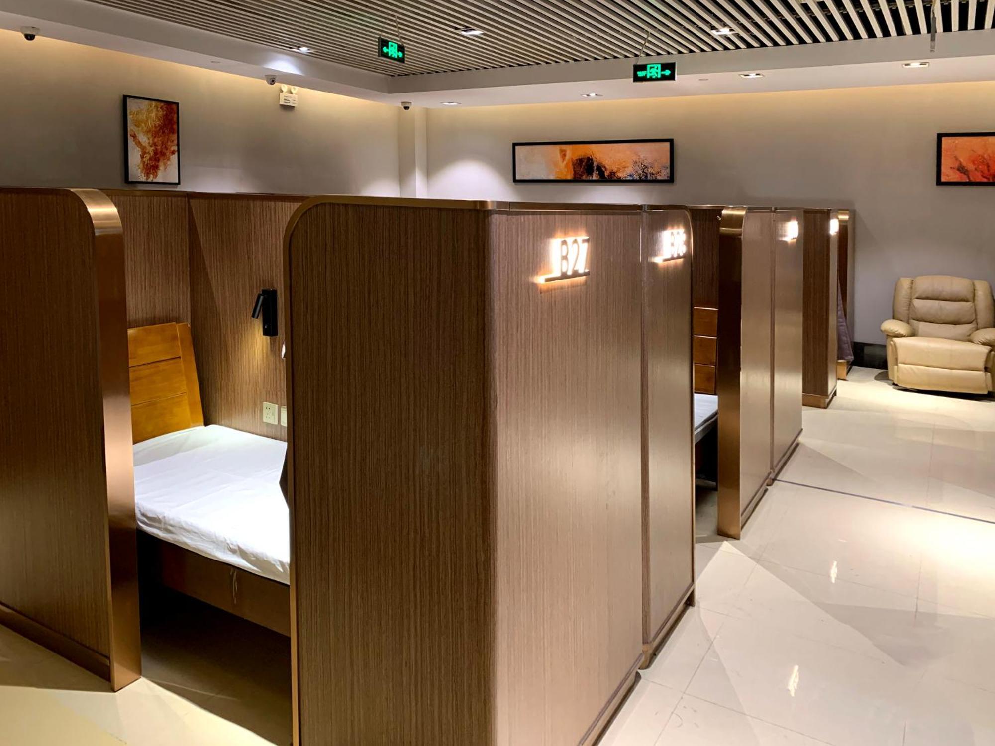 Take A Nap Hotel เฉิงตู ภายนอก รูปภาพ